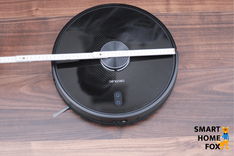 robot aspirateur cecotec conga dimensions